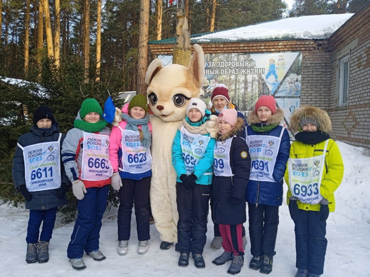 ЛЫЖНЯ РОССИИ 2024.